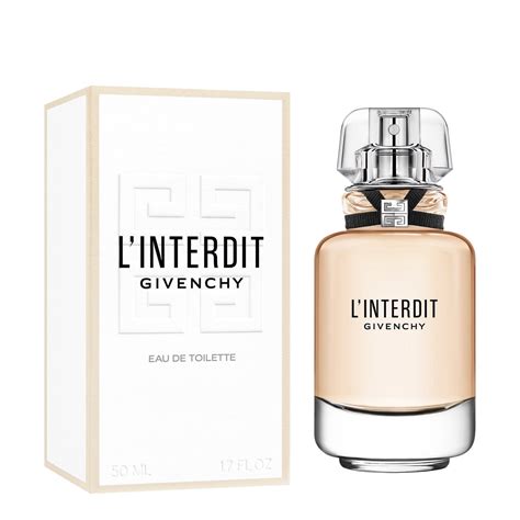 givenchy l'interdit eau de toilette 80ml|amende sens interdit givenchy.